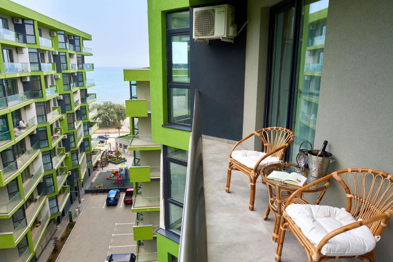Opal Luxury Apartment 109 Spa N Pool Beach Resort Năvodari Eksteriør billede