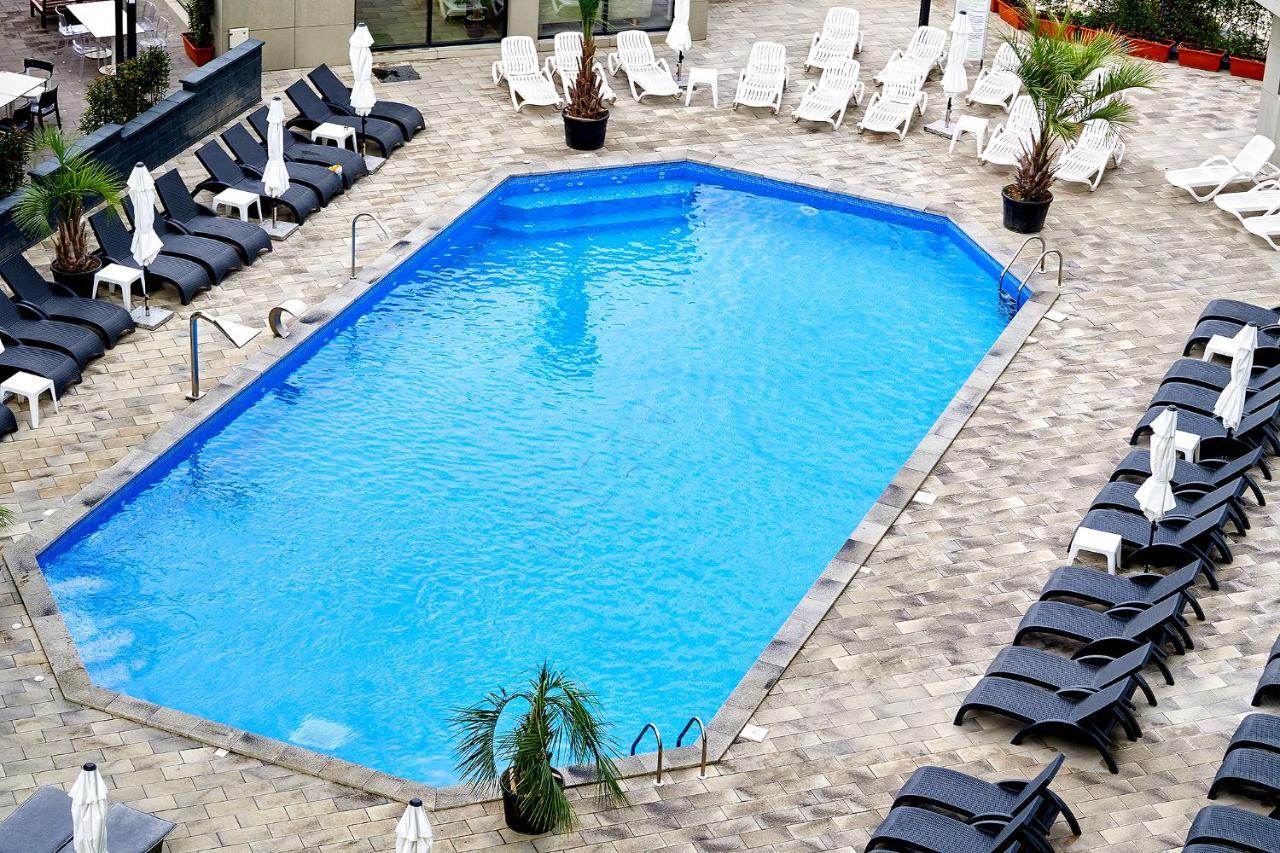 Opal Luxury Apartment 109 Spa N Pool Beach Resort Năvodari Eksteriør billede