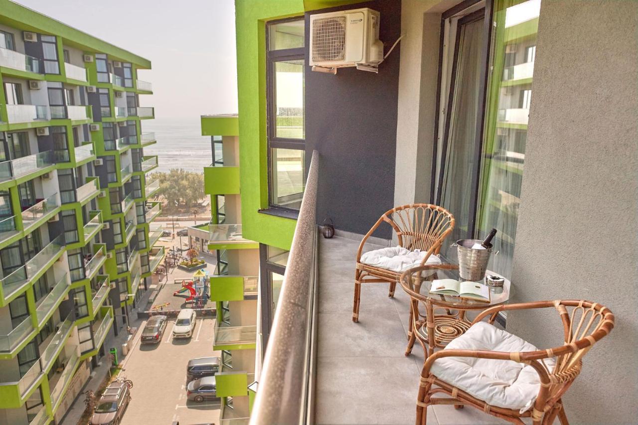 Opal Luxury Apartment 109 Spa N Pool Beach Resort Năvodari Eksteriør billede