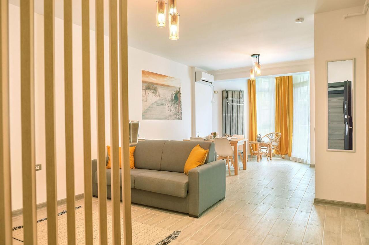 Opal Luxury Apartment 109 Spa N Pool Beach Resort Năvodari Eksteriør billede