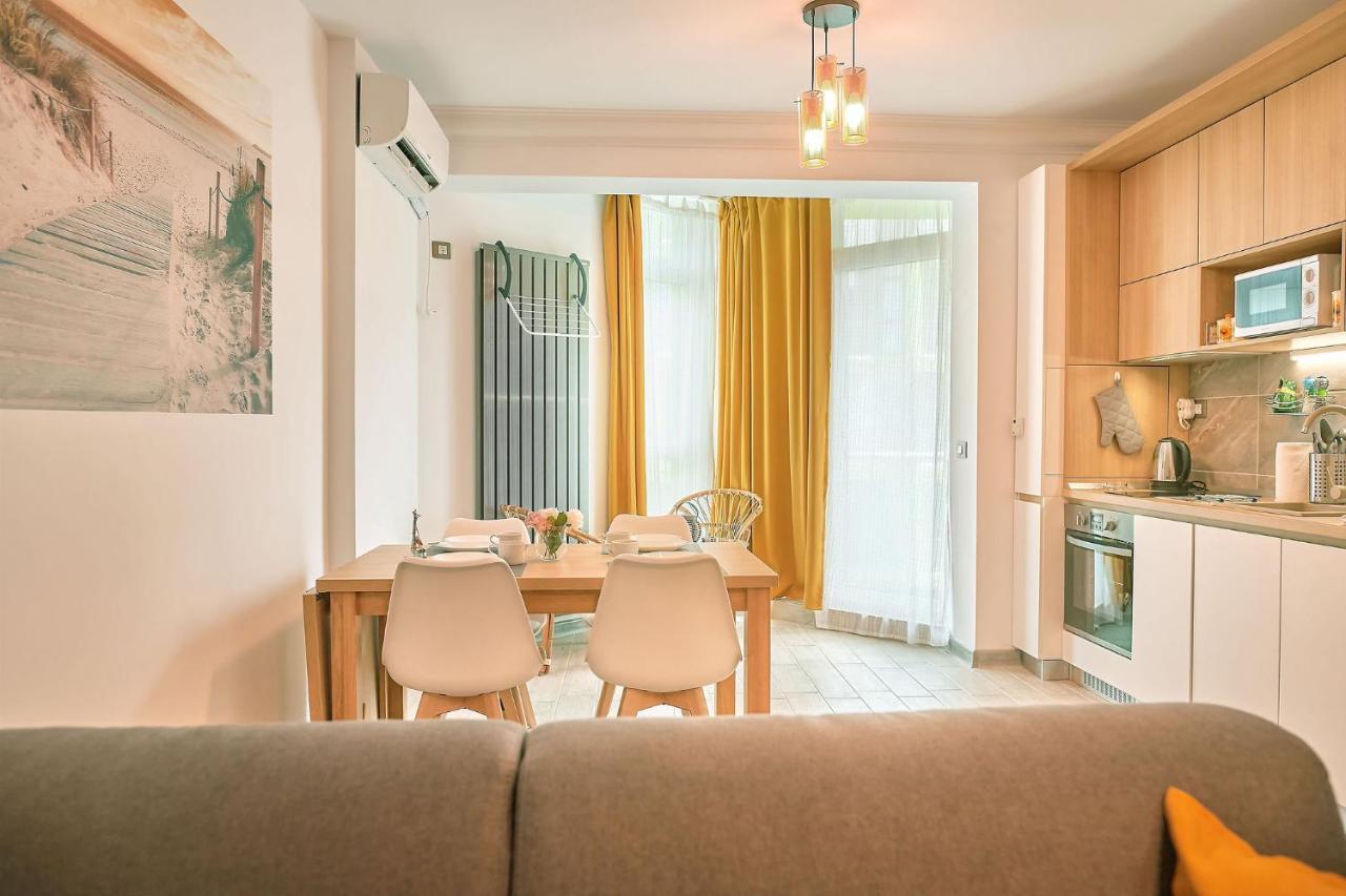 Opal Luxury Apartment 109 Spa N Pool Beach Resort Năvodari Eksteriør billede