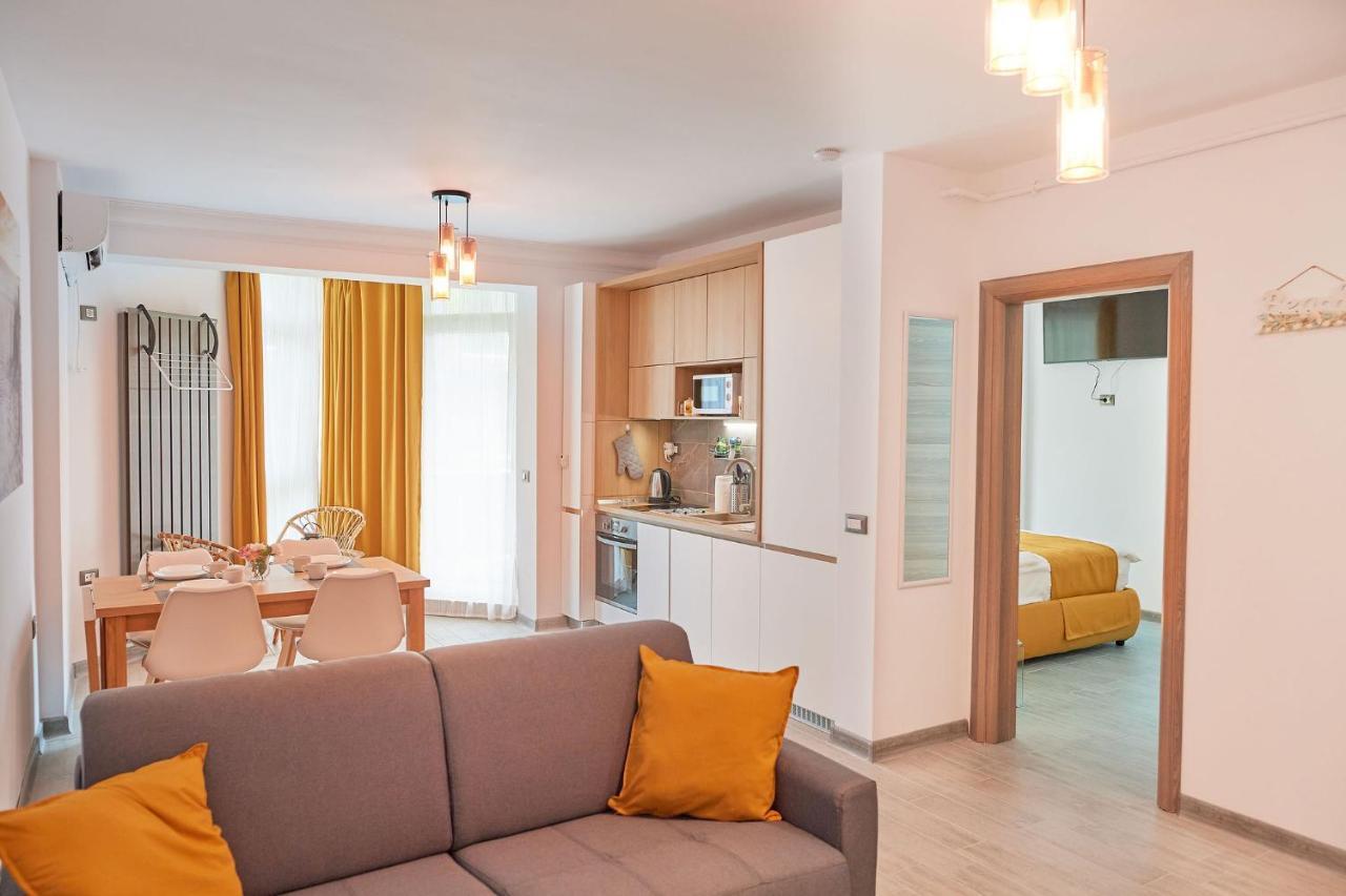 Opal Luxury Apartment 109 Spa N Pool Beach Resort Năvodari Eksteriør billede