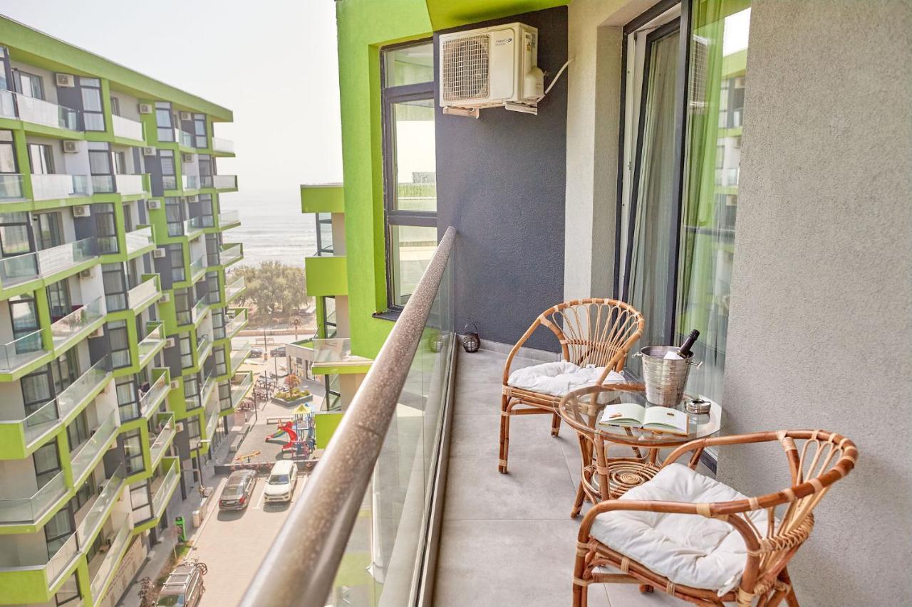 Opal Luxury Apartment 109 Spa N Pool Beach Resort Năvodari Eksteriør billede