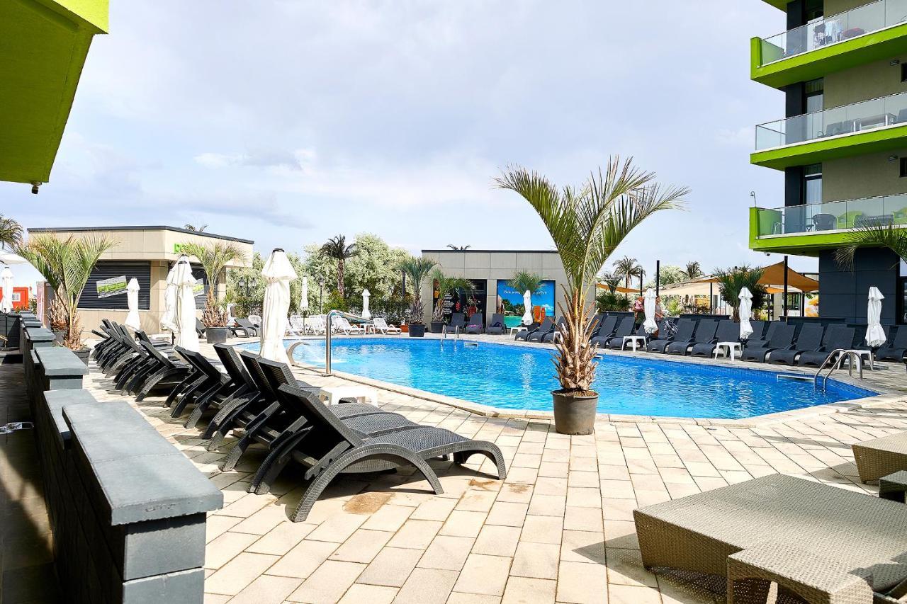 Opal Luxury Apartment 109 Spa N Pool Beach Resort Năvodari Eksteriør billede