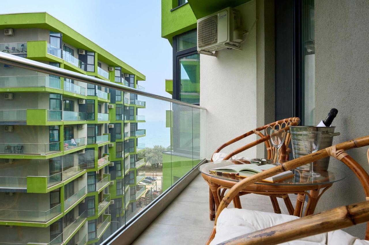 Opal Luxury Apartment 109 Spa N Pool Beach Resort Năvodari Eksteriør billede