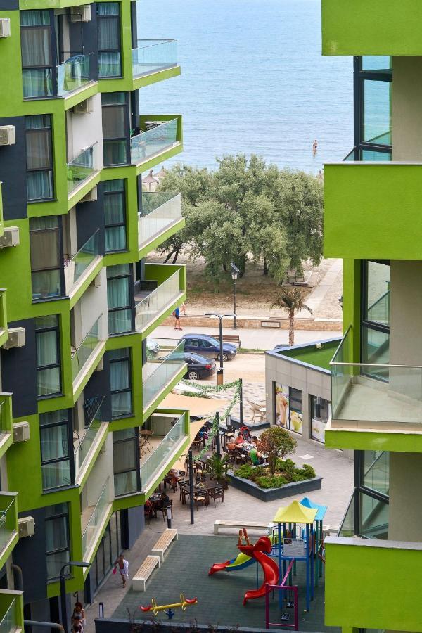 Opal Luxury Apartment 109 Spa N Pool Beach Resort Năvodari Eksteriør billede